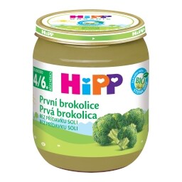 HiPP Bio první brokolice zeleninový příkrm