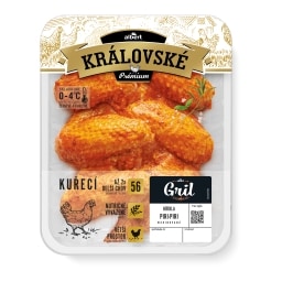 Královská křídla marinovaná PIRI-PIRI