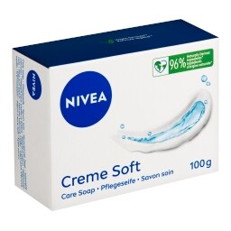 Nivea Creme Soft pečující krémové mýdlo