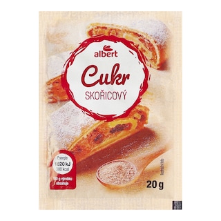 Albert Skořicový cukr