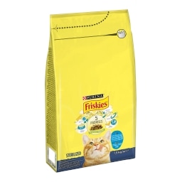 Friskies Sterilized losos a tuňák se zeleninou