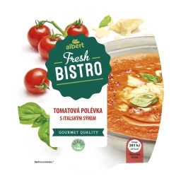 Fresh Bistro Polévka tomatová s italským sýrem