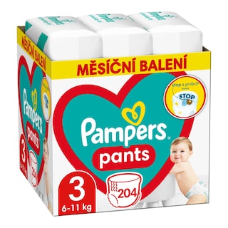 Pampers Pants pleny Velikost 3