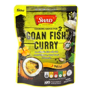 Swad Goan Fish Curry hotová omáčka
