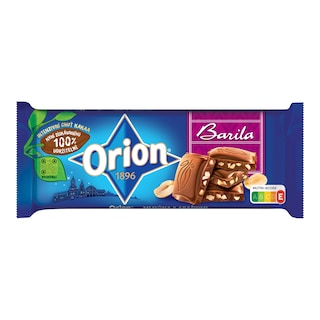 Orion Barila Mléčná čokoláda s arašídy