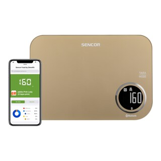 Sencor Chytrá kuchyňská váha s Bluetooth