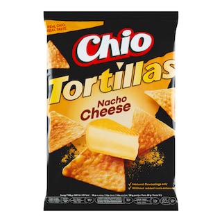 Chio tortillas Nacho Cheese