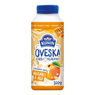 Kunín Oveska Zakysaný nápoj meruňka a med