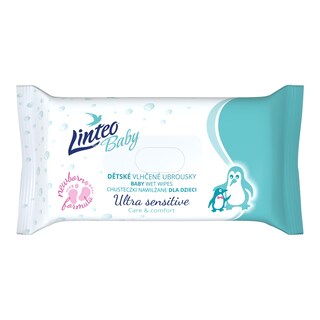 Linteo Ultra Sensitive Vlhčené ubrousky