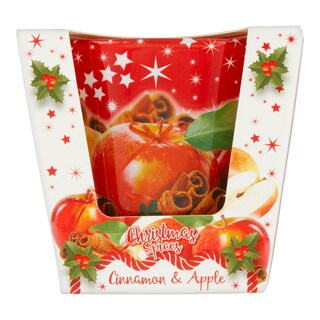 Bartek Candles Cinnamon & Apple Vonná svíčka 