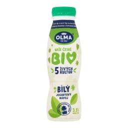 Olma bio jogurtový nápoj bílý
