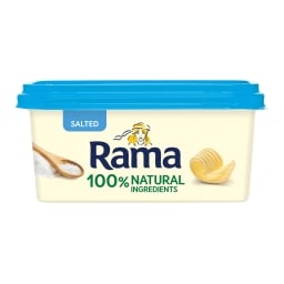 Rama slaná příchuť máslová příchuť