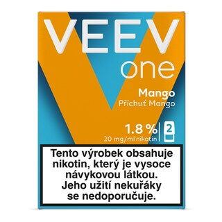 Veev one mango 1.8% náplně