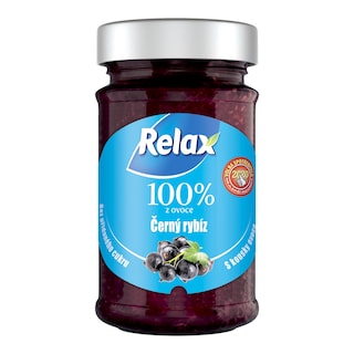 Relax 100% ovoce černý rybíz
