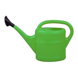 Zahradní konev s růžicí zelená 5l