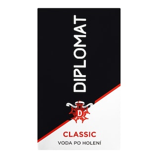 Diplomat Classic voda po holení