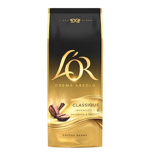 L'OR Crema Absolu Classique zrnková káva