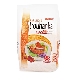 Extrudo Kukuřičná strouhanka speciál