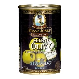 Franz Josef Kaiser Olivy plněné sýrovou pastou