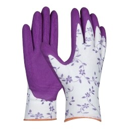 Pracovní rukavice Flower dámské