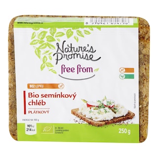 Nature's Promise Bio Semínkový chléb