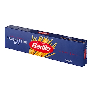 Barilla Spaghettini N °3