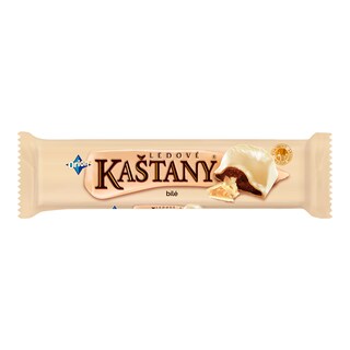 Orion Ledové kaštany v bílé čokoládě