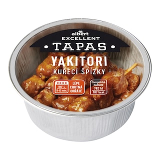 Albert Excellent Tapas špízy Yakitori