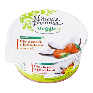Nature's Promise Bio Kokosový dezert jahodový