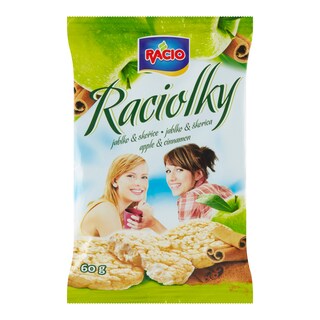 Racio Raciolky jablko a skořice