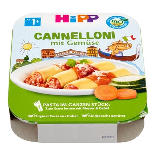 Hipp Bio Cannelloni se zeleninou