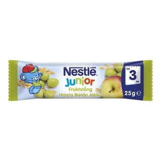Nestlé Ovocno-obilná tyčinka hrozno, banán