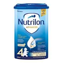 Nutrilon Advanced 4 Vanilla, 24-36 měsíců