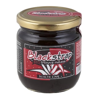 Blackstrap Bio Melasa třtinová