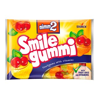 nimm2 Smilegummi ovocné bonbóny