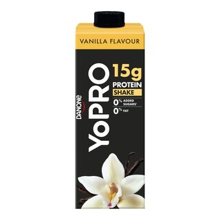 YoPRO mléčný nápoj s vanilkovou příchutí