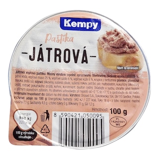 Kempy Paštika játrová