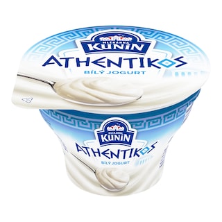 Mlékárna Kunín Athentikos jogurt bílý