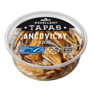 Albert Excellent Tapas Ančovičky uzené