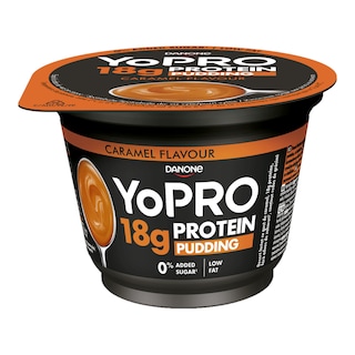 YoPRO Protein puding s karamelovou příchutí