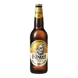 Velkopopovický Kozel 10° pivo světlé výčepní