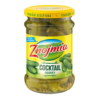 Znojmia Cocktail okurky