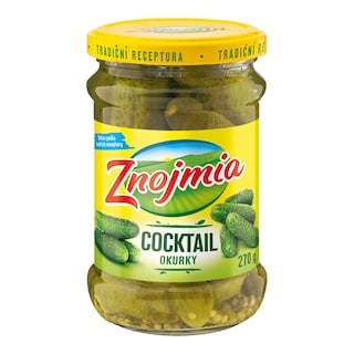 Znojmia Cocktail okurky