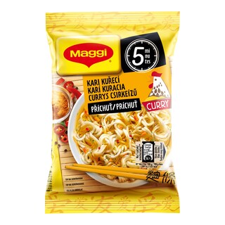 Maggi Chutná pauza Nudle kuřecí a kari