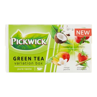 Pickwick Zelený čaj variace