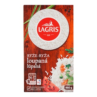 Lagris Rýže loupaná varné sáčky