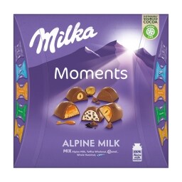 Milka Moments mix příchutí