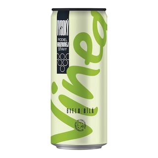 Vinea Bílá plech