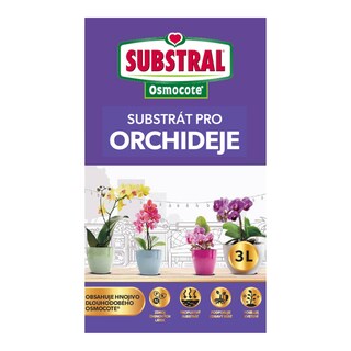 Substrát na orchideje Osmocote
