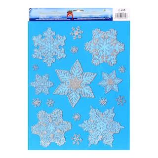 Okenní fólie Barevné vločky